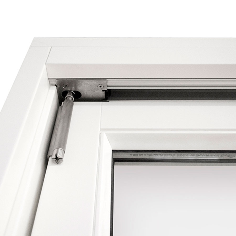 Vikdörr Vilenta Åre Trä/Aluminium 6-Delat