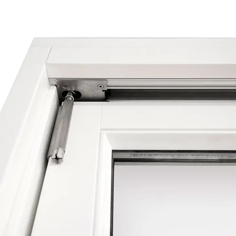 Vikdörr Vilenta Åre Trä/Aluminium 3-Delat