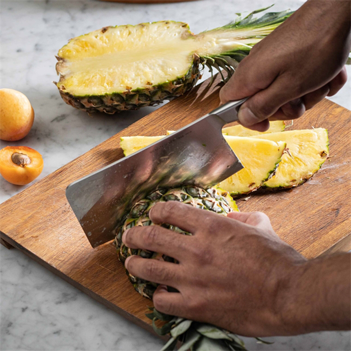 Fiskars Hackkniv All Steel 16 cm – Kött- och Grönsakskniv i Rostfritt Stål