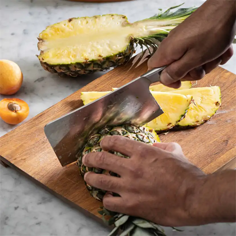 Fiskars Hackkniv All Steel 16 cm – Kött- och Grönsakskniv i Rostfritt Stål