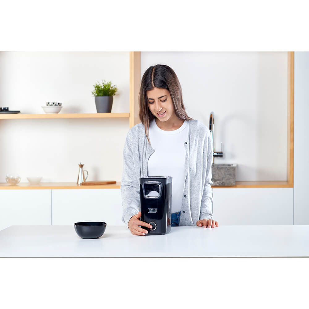 Popcornmaskin Black+Decker