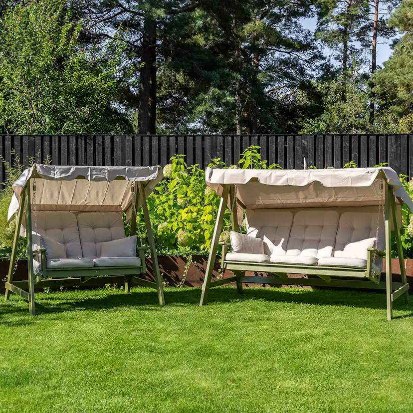 Hammock Eden Wood Mellby 3-sits Utomhus