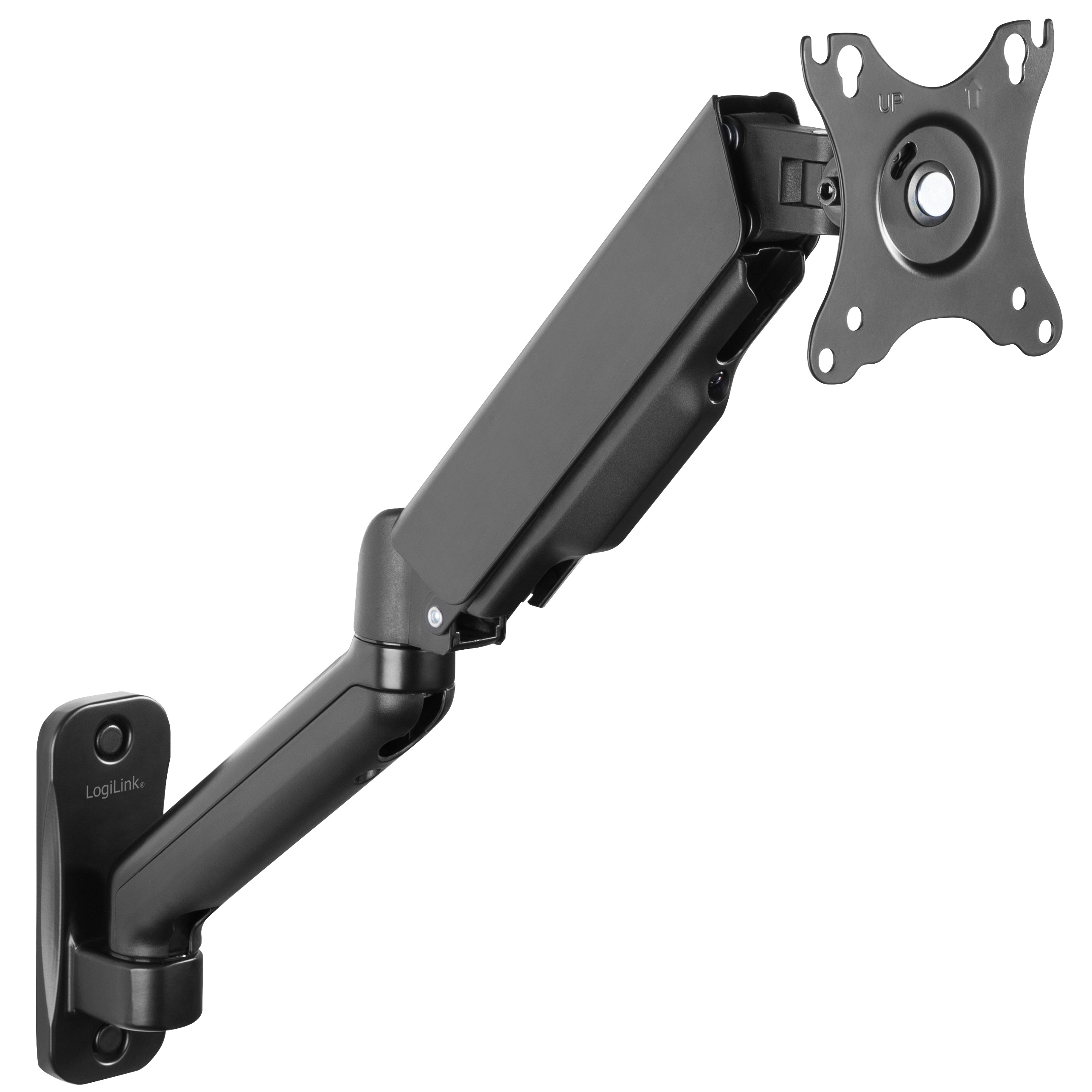 Monitorarm LogiLink Väggfäste 17-32 tum Gasfjädrad 450 mm