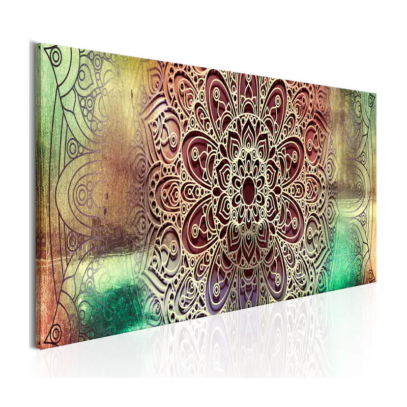 Tavla Arkiio Colourful Mandala