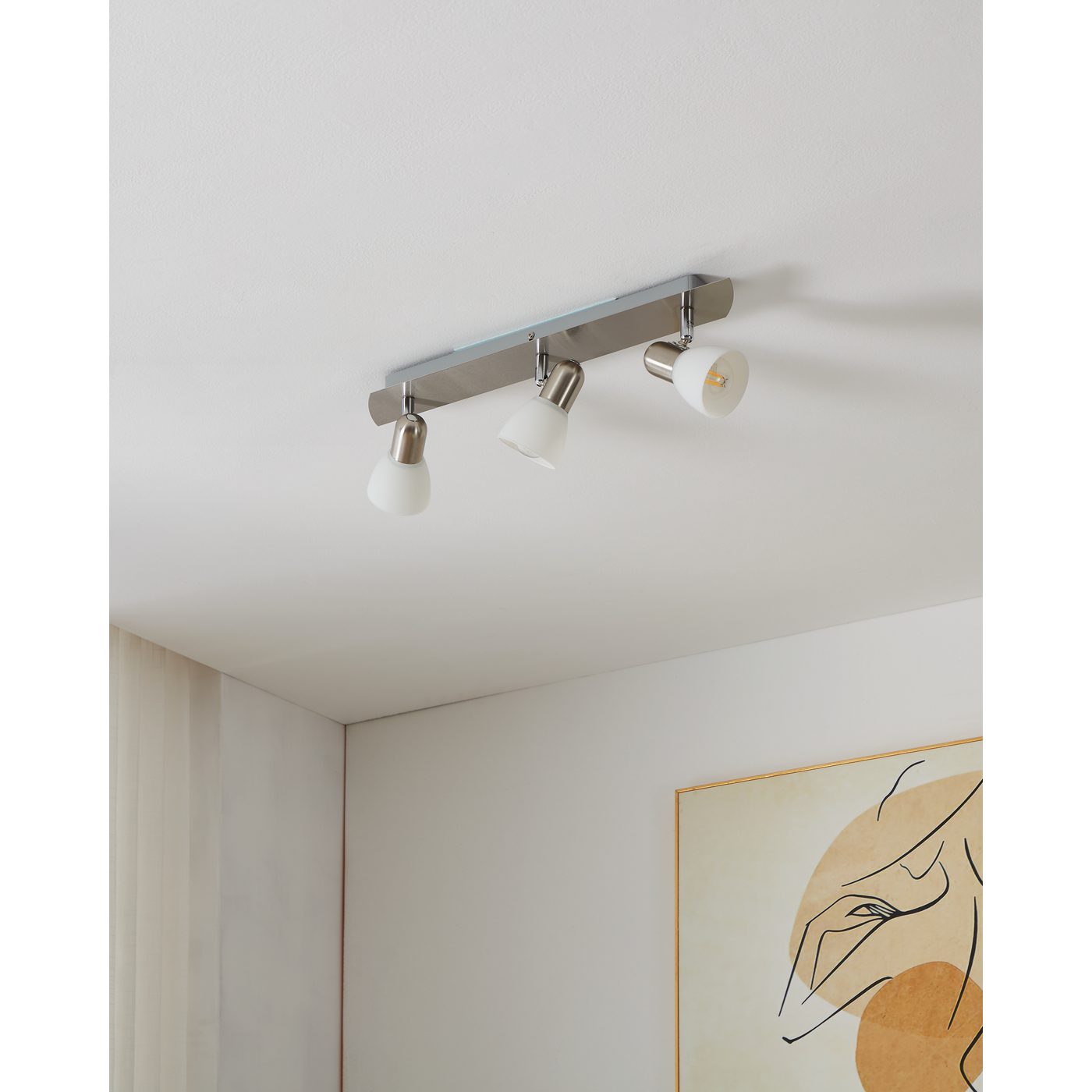 Spotlight Eglo Enea med 3 Lampor