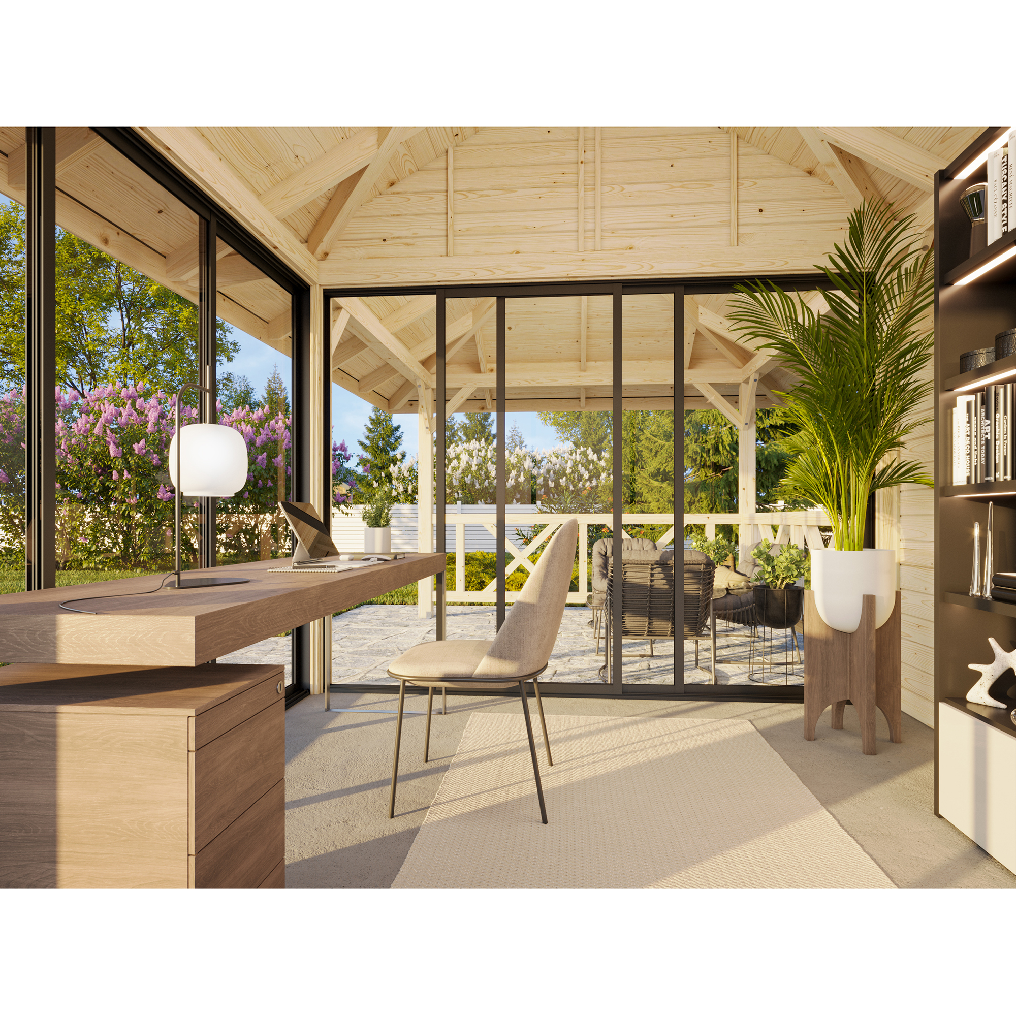 Uterum Palmako Bianca 16,6 m2 Set 204 Slide