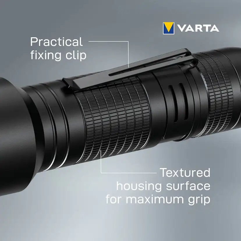 Ficklampa Varta Aluminium Light F30 Pro 400 lm