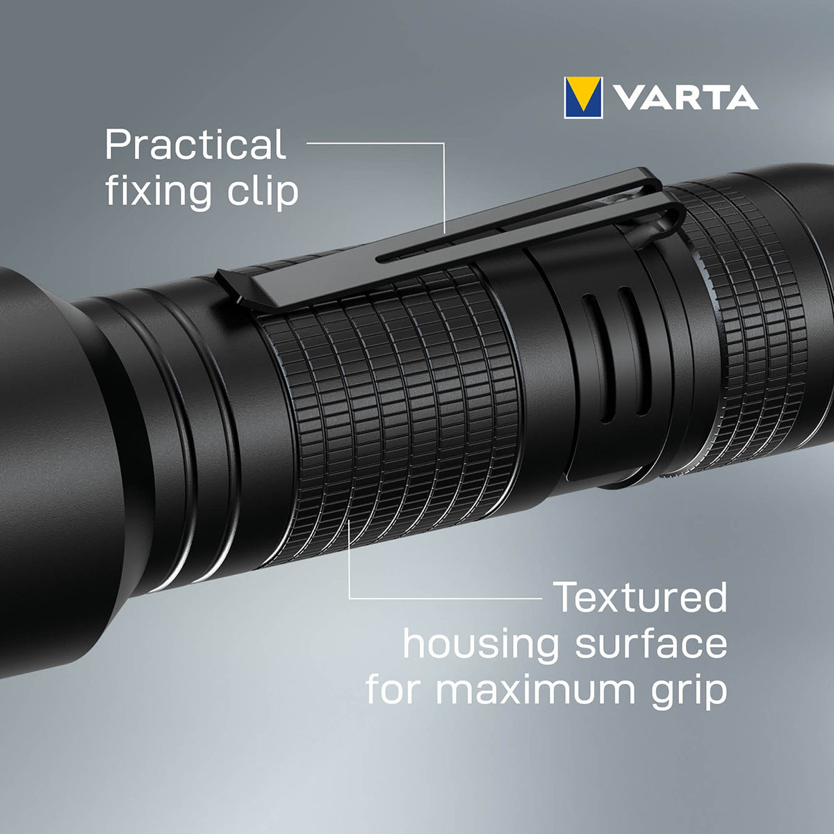 Ficklampa Varta Aluminium Light F30 Pro 400 lm