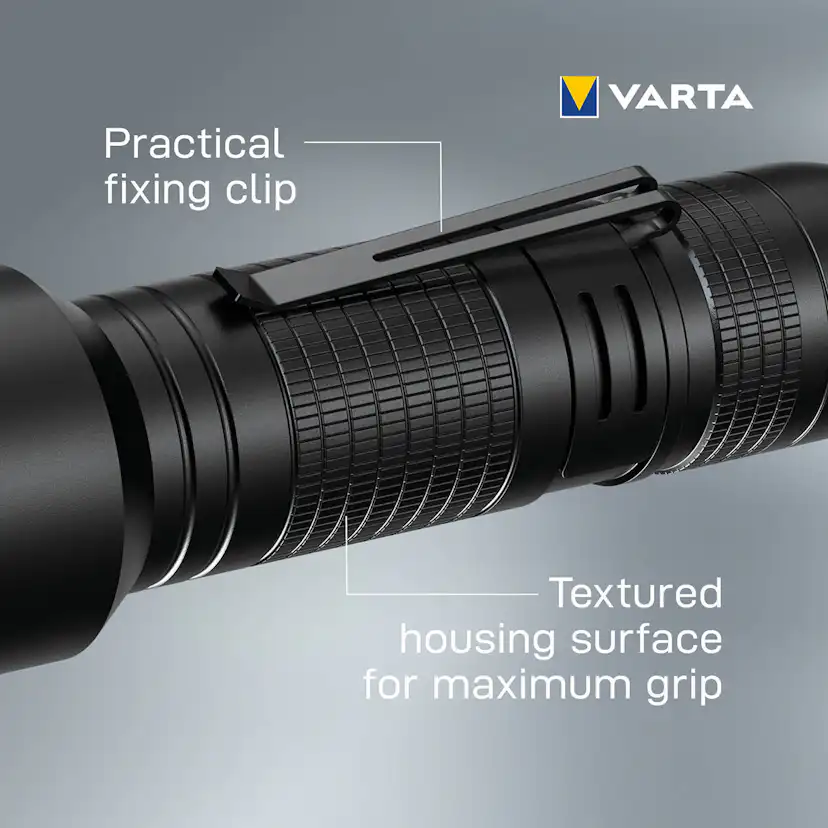 Ficklampa Varta Aluminium Light F30 Pro 400 lm