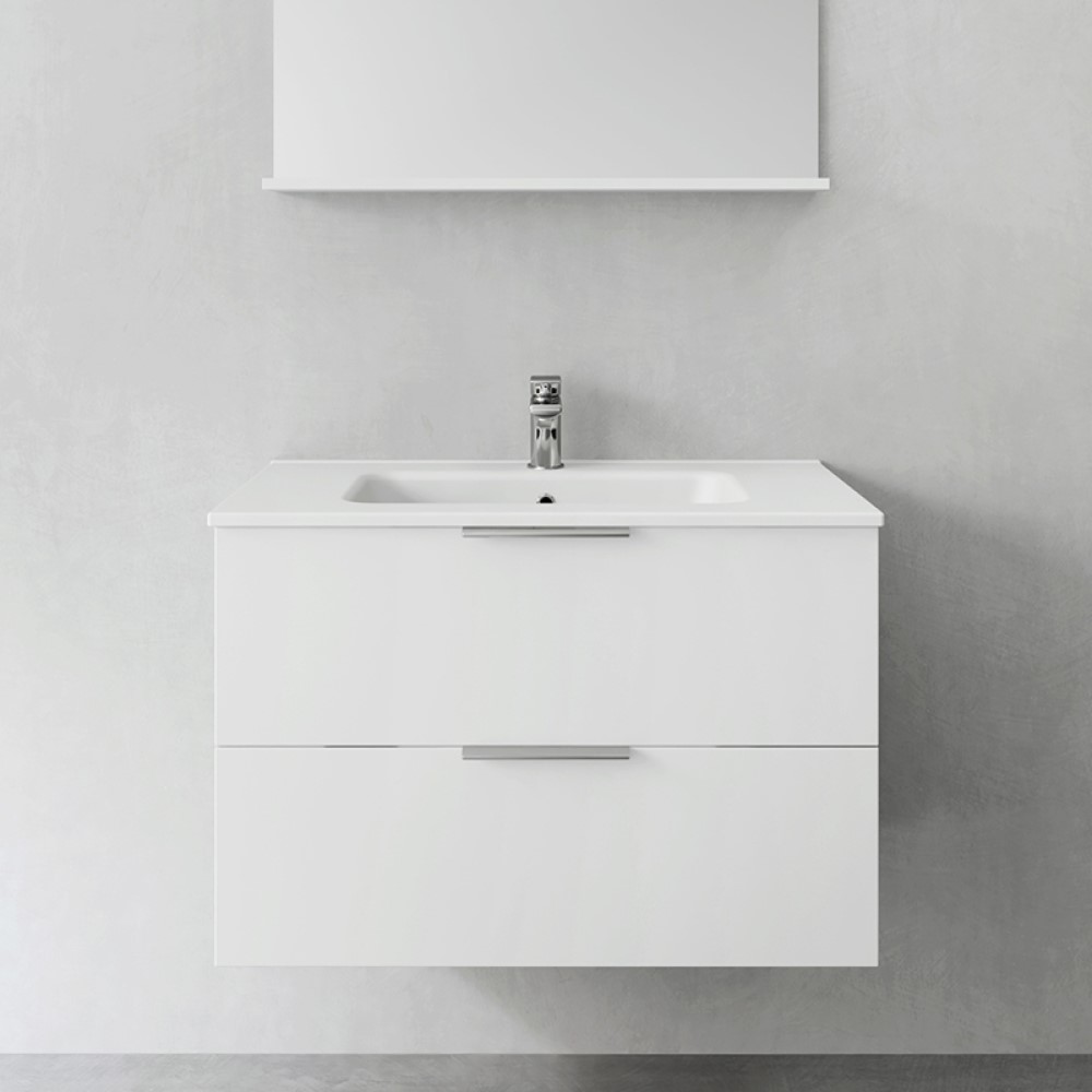 Tvättställsskåp Hafa Compact Shape utan Tvättställ