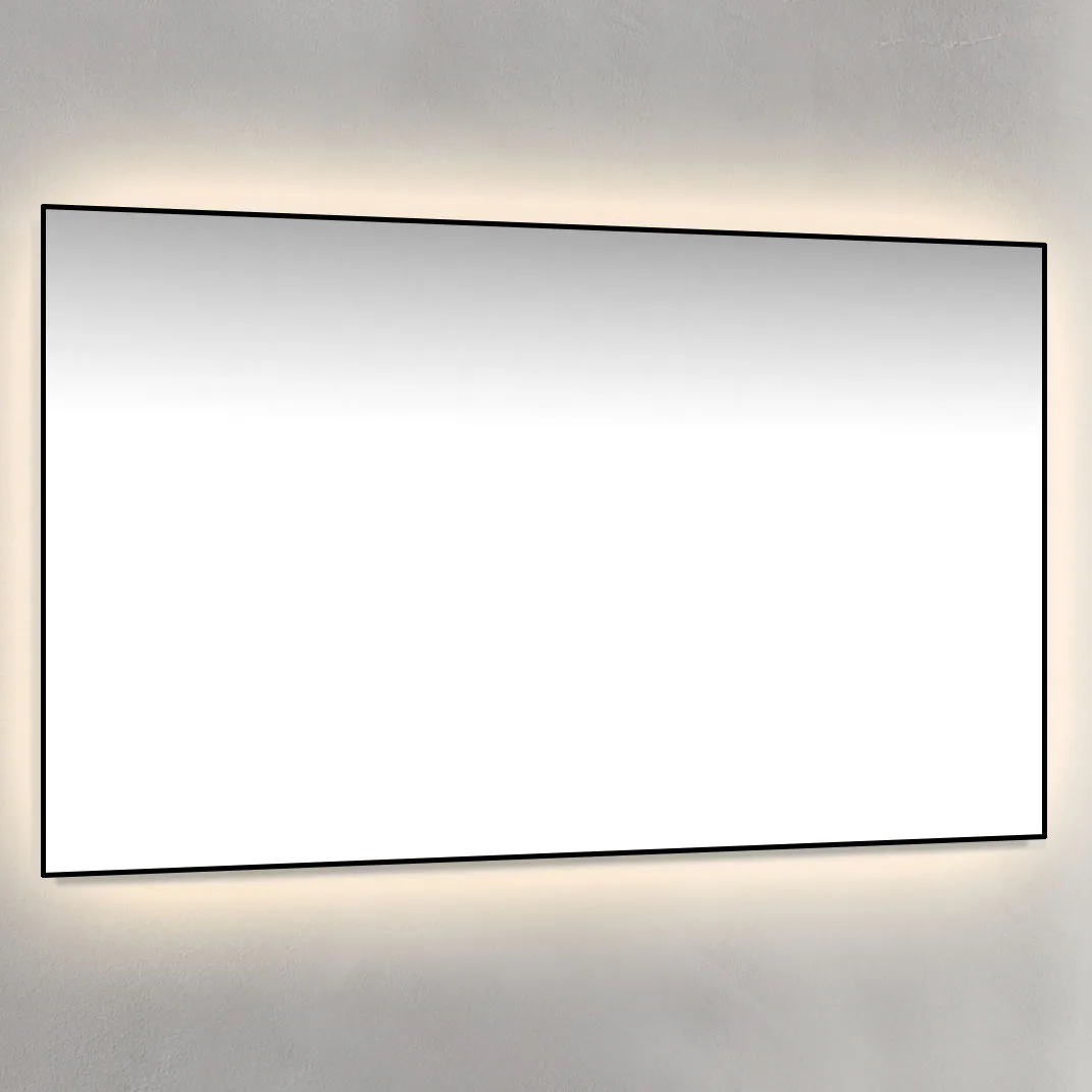 Spegel Macro Design med Ram och Ambilight