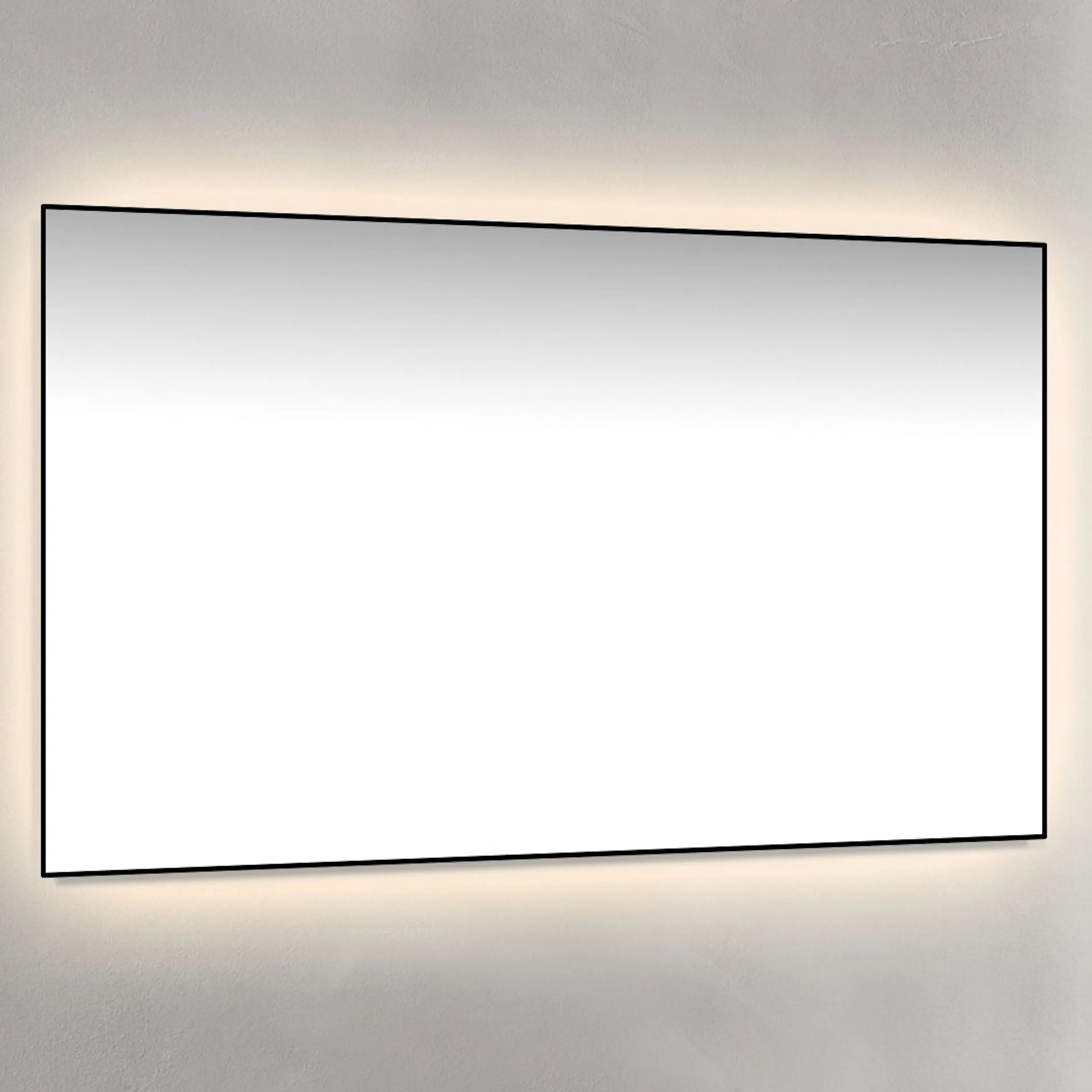 Spegel Macro Design med Ram och Ambilight