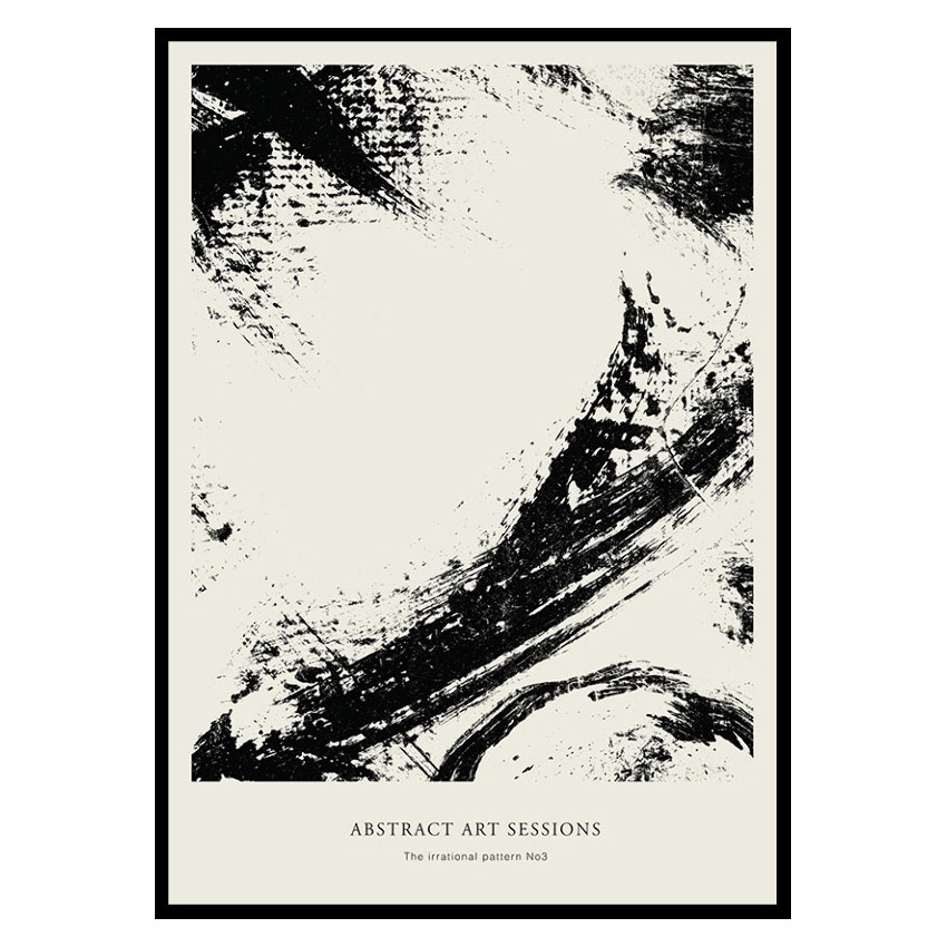 Poster Gallerix Irrational No3