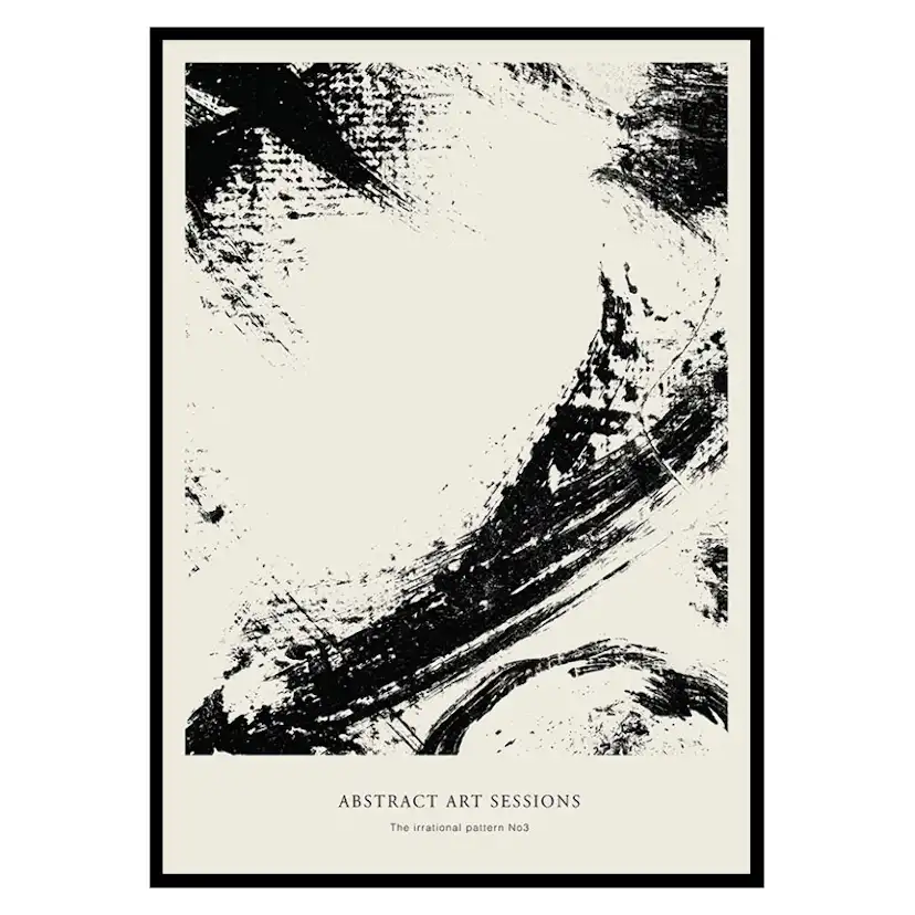 Poster Gallerix Irrational No3