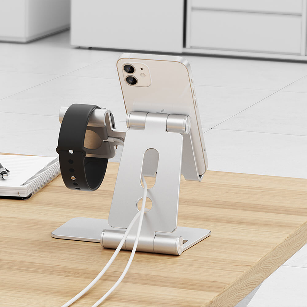 Restore Desire2 Pro Laddningsställ för Apple Watch Silver