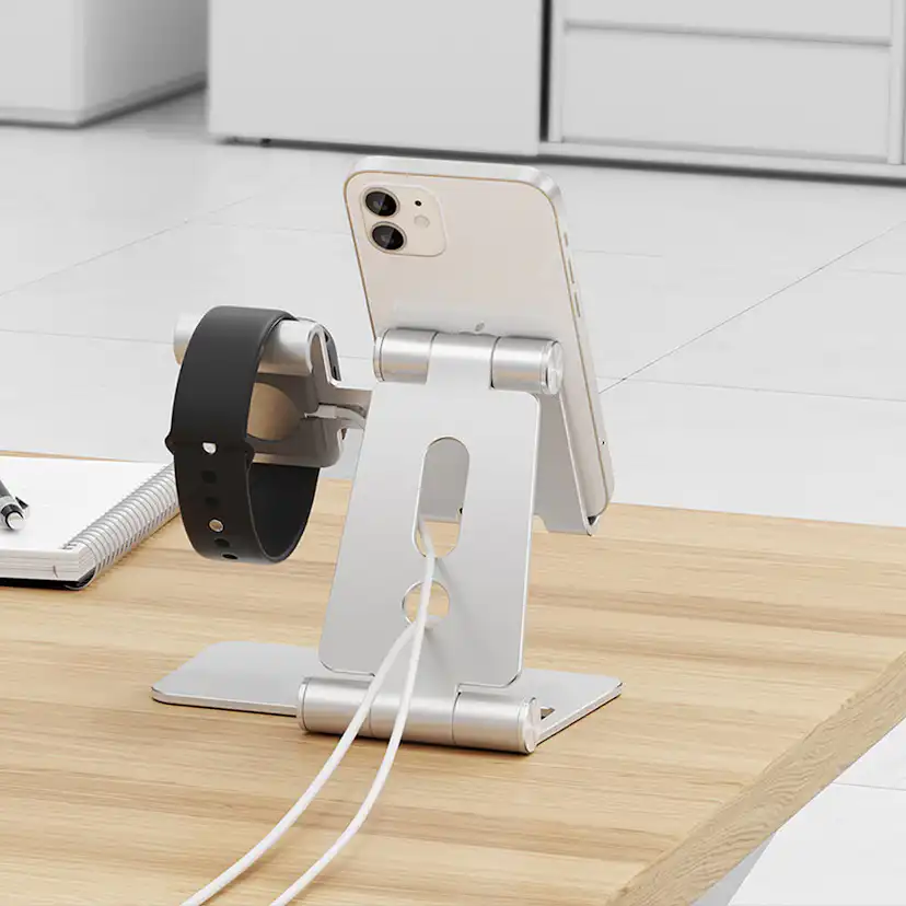 Restore Desire2 Pro Laddningsställ för Apple Watch Silver