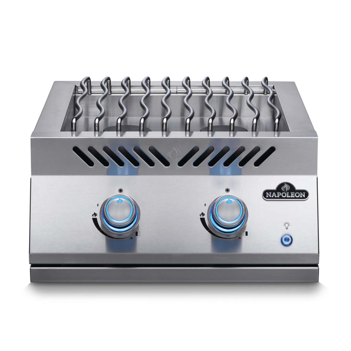 Sidobrännare Napoleon BIB18PB 2 brännare
