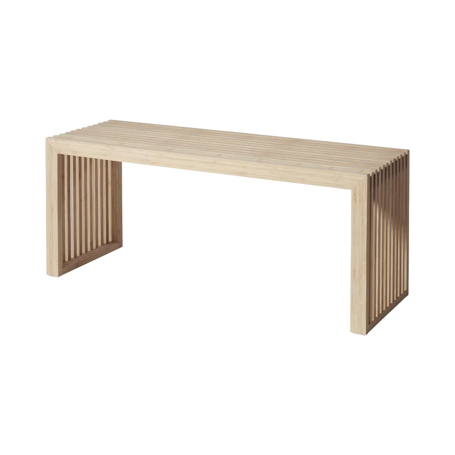 Bänk Cinas Rib 104x35 cm