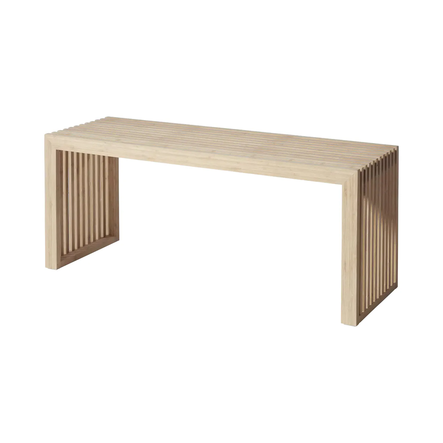 Bänk Cinas Rib 104x35 cm