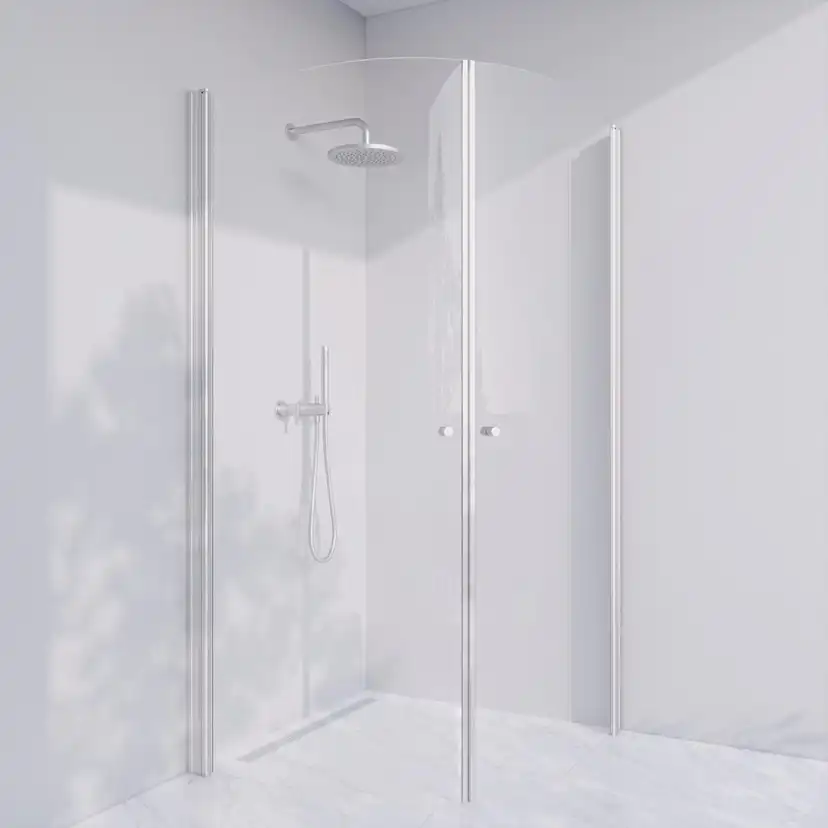 Duschhörn Invitrea Prime PH44 med Glasrengöring