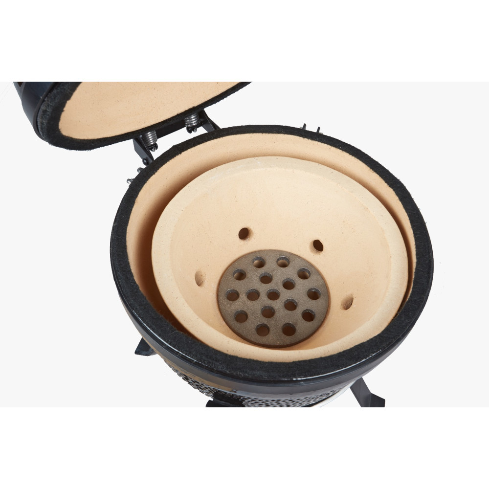 Kamadogrill Kamado Sumo Mini 14" Grön Keramisk Grill