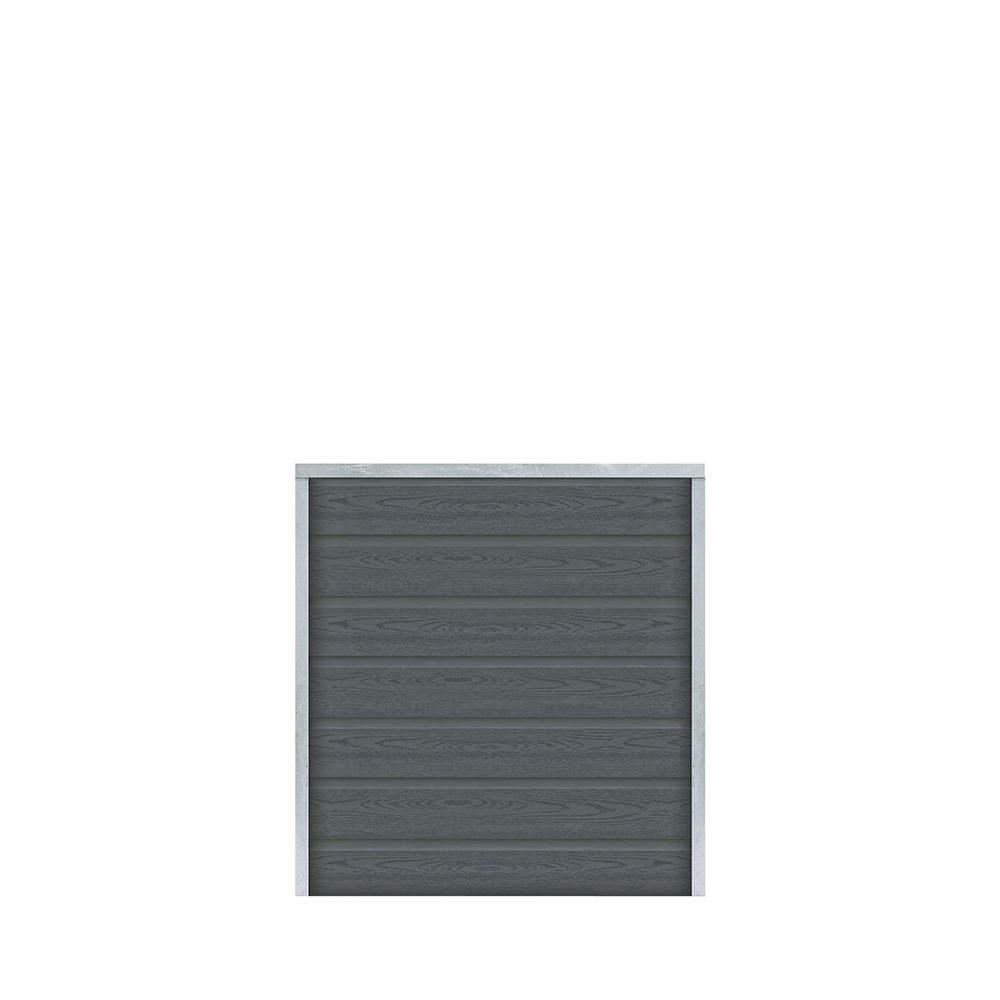 Kompositstaket PLUS Artura 90×95 cm