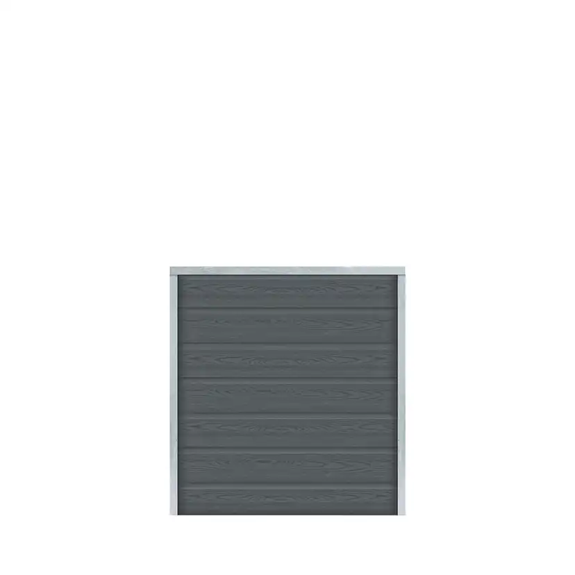 Kompositstaket PLUS Artura 90×95 cm