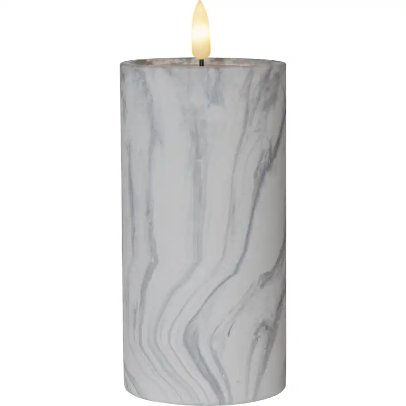 Blockljus Star Trading Flamme Marble