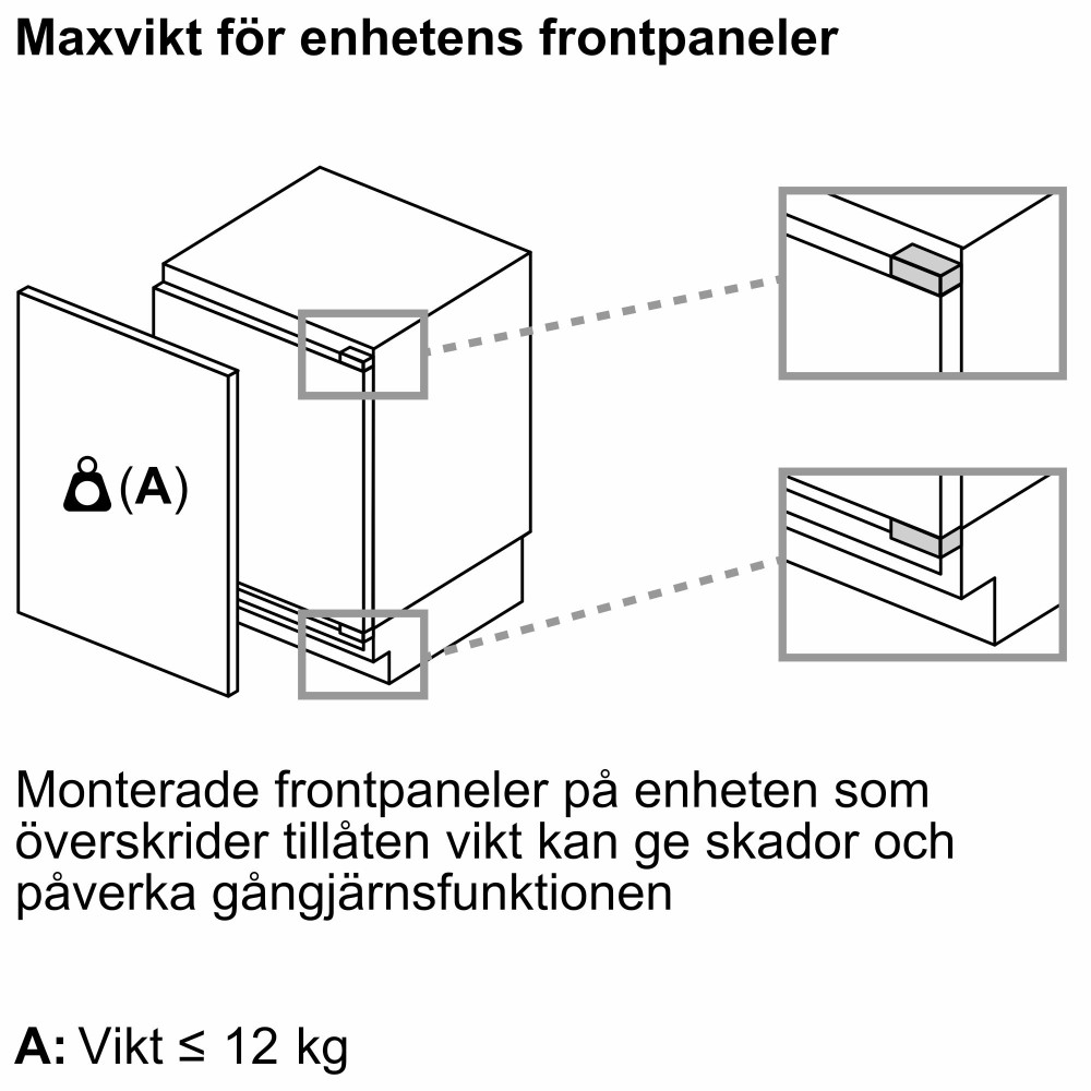 Kylskåp Bosch KUL22ADD0 Serie 6 Med Frysfack