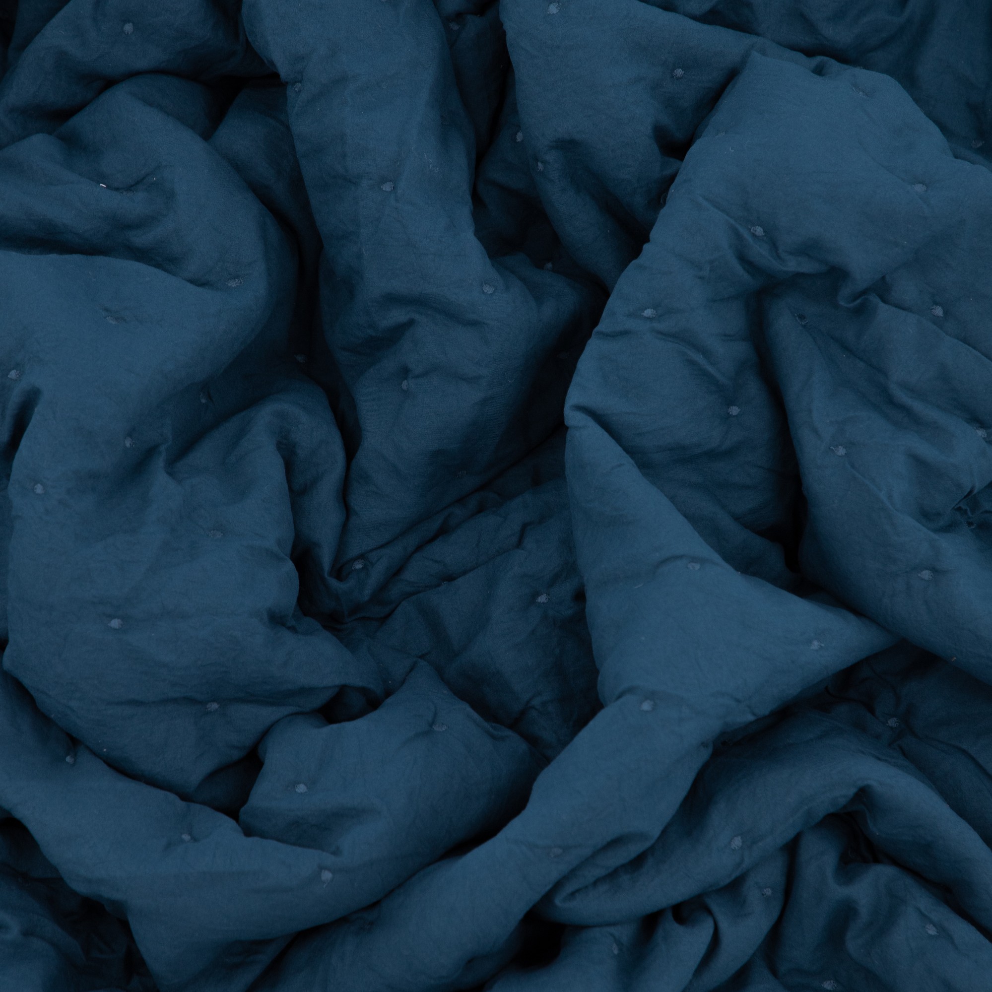 Sally Bedspread Microfiber - Blue / - 150*250 Blå, Mått: 250x150 cm