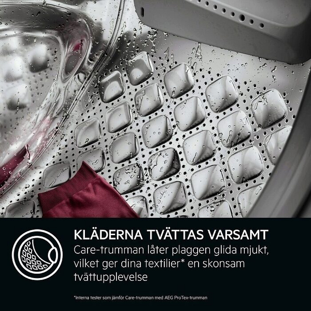 Kombinerad Tvätt/Torktumlare AEG LWR7245965 7000 ProSteam® 9 kg