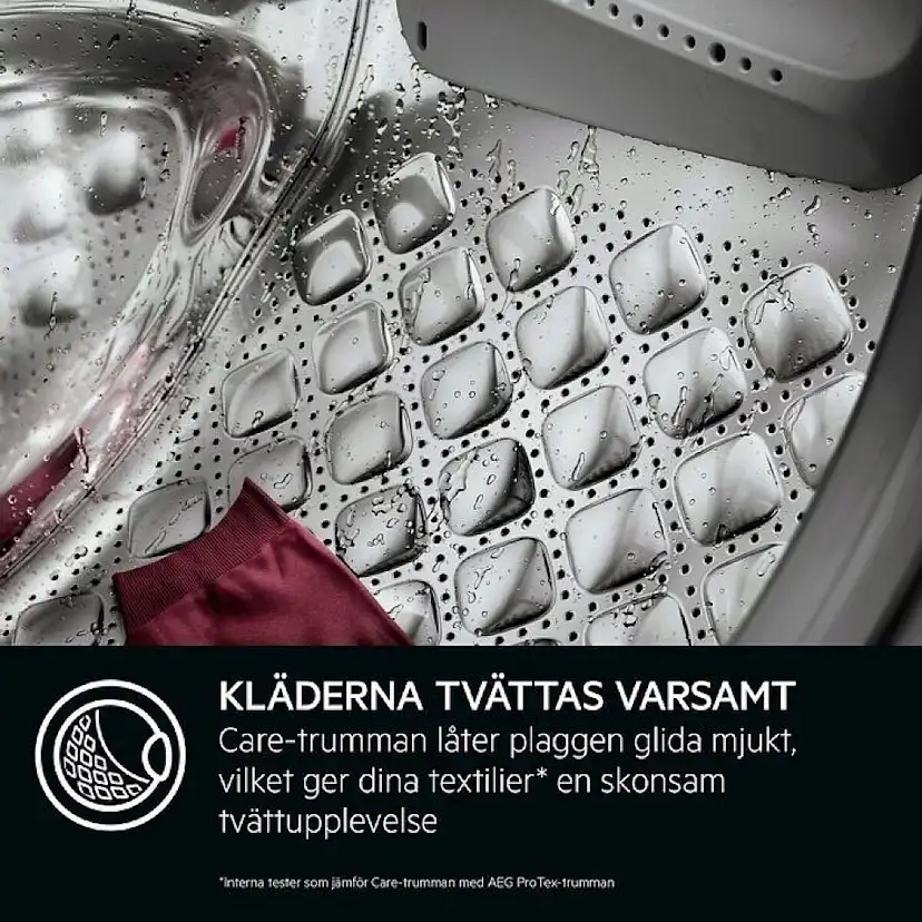 Kombinerad Tvätt/Torktumlare AEG LWR734E16Q 7000 ProSteam® Autodose 10 kg