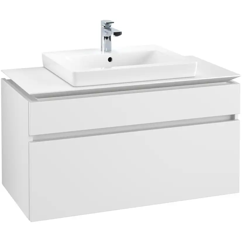 Tvättställsskåp Villeroy & Boch Legato 1000 med 2 Lådor för Tvättställ från Finion & Subway