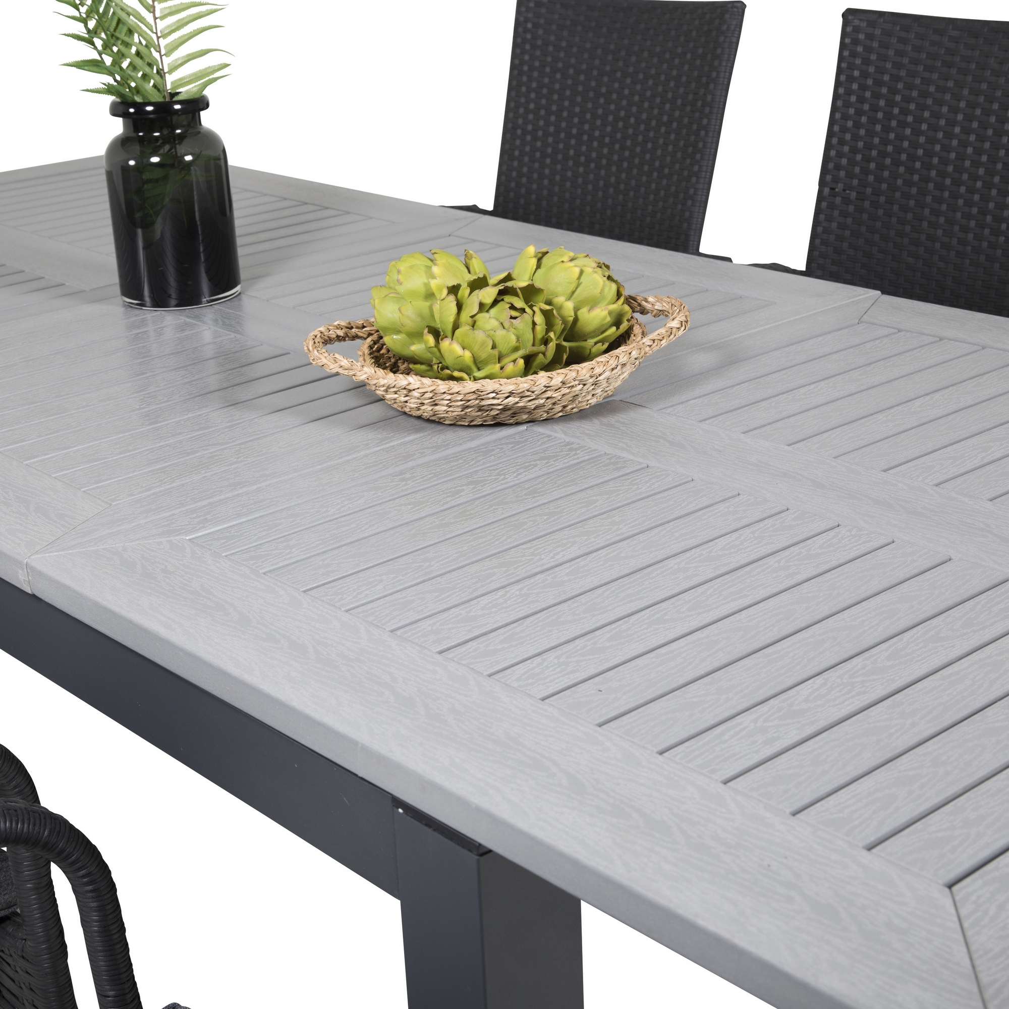 Matgrupp Venture Home Aleyna 160/240 med 6 Asta Stolar