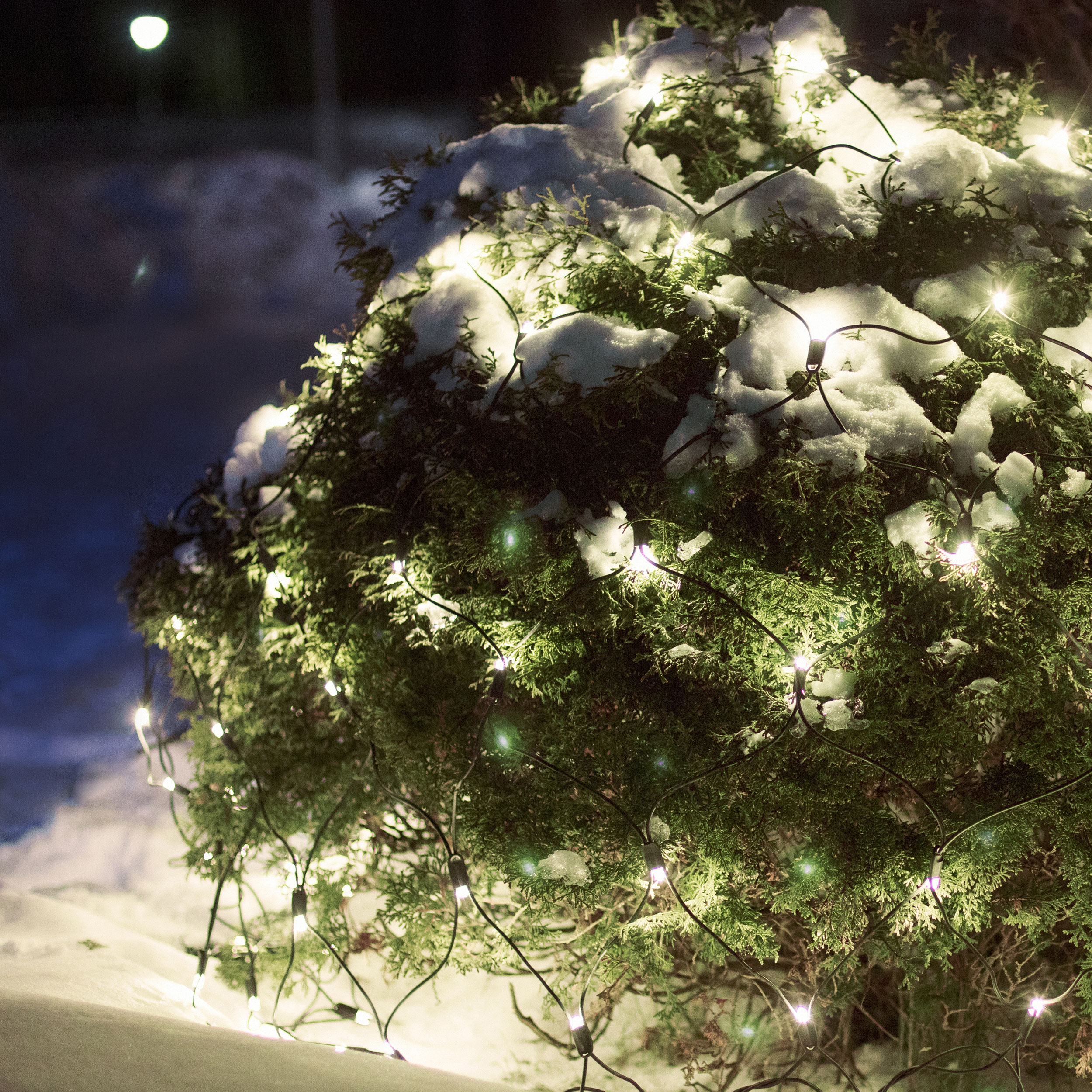 Ljusnät Markslöjd Chrissline