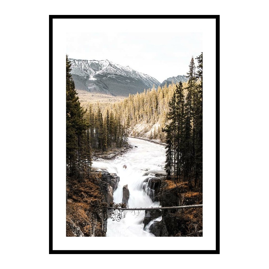 Poster Gallerix Athabasca Falls