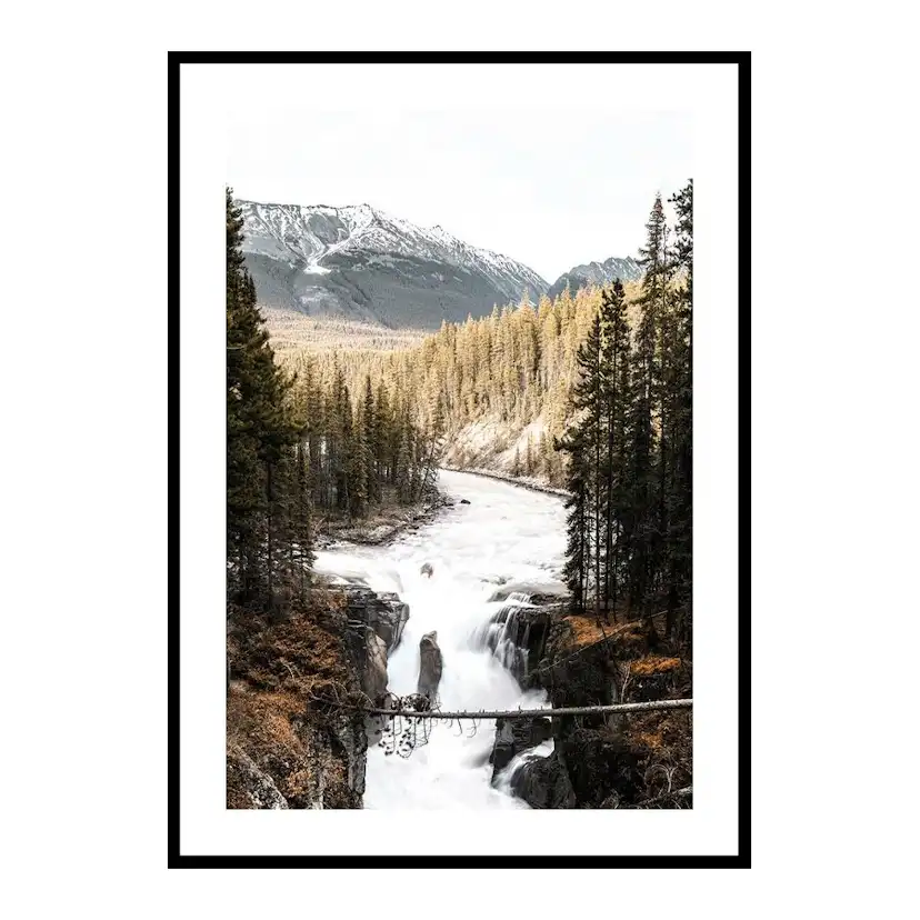 Poster Gallerix Athabasca Falls