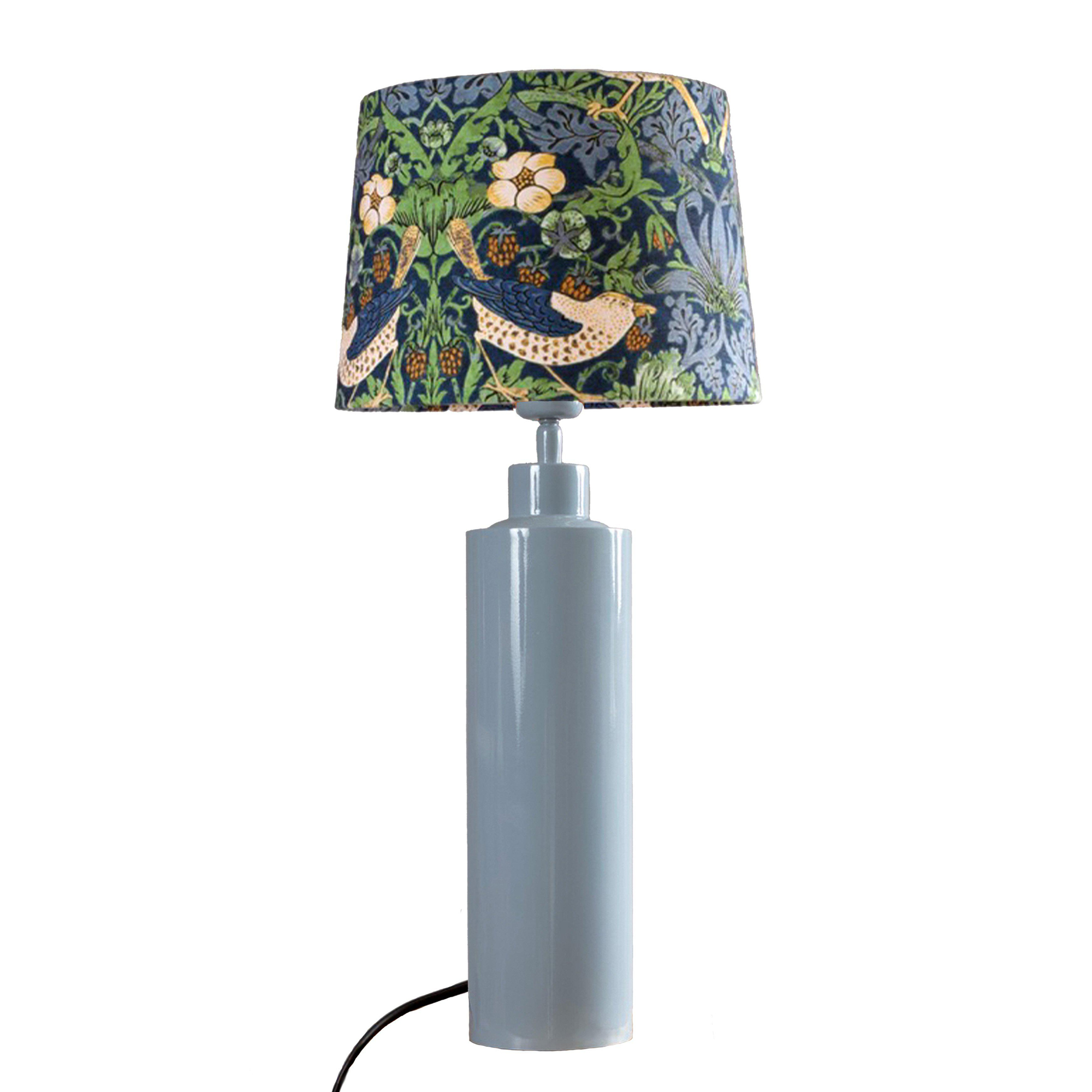 Bordsslampa PR Home Solo med Lampskärm i Tyg 58 cm