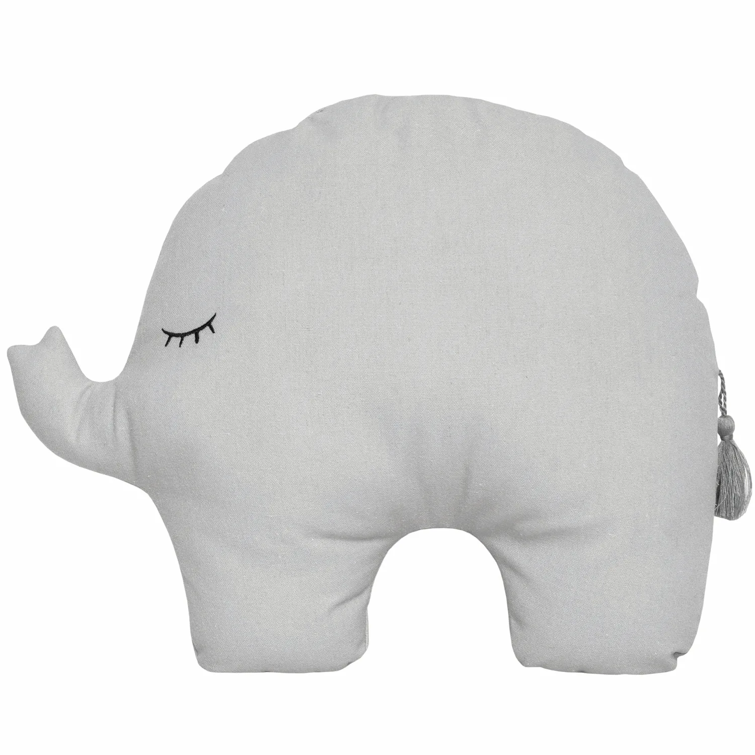 Kudde Jabadabado Elefant Grå
