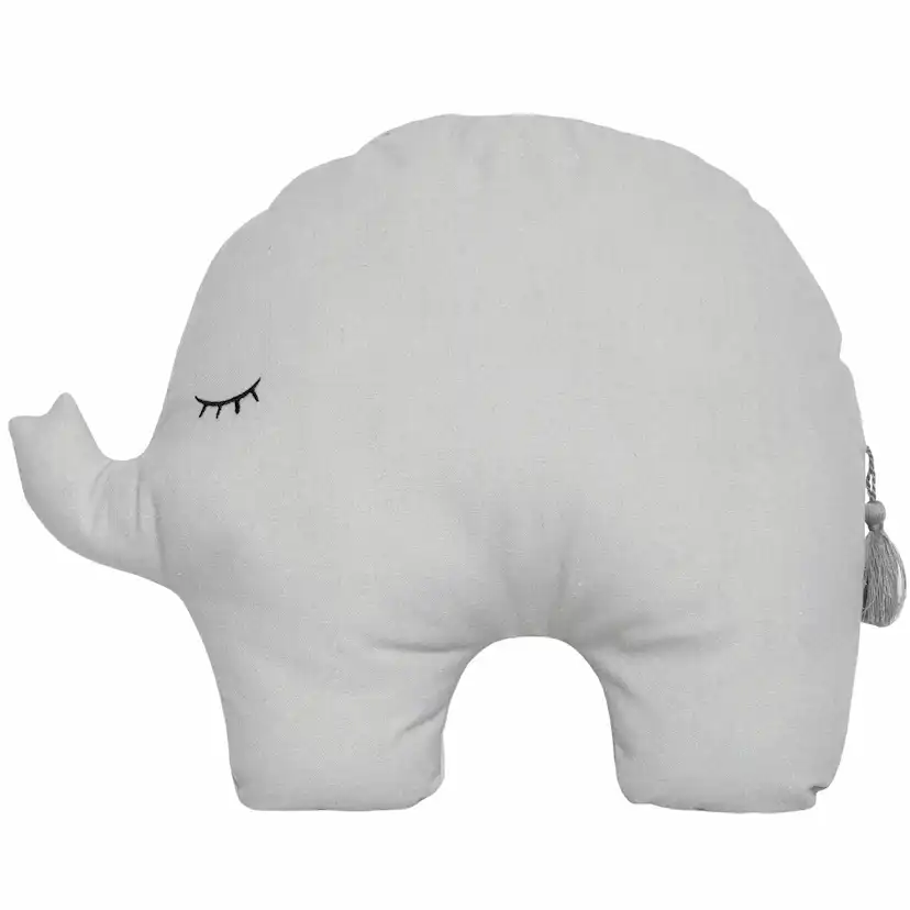 Kudde Jabadabado Elefant Grå