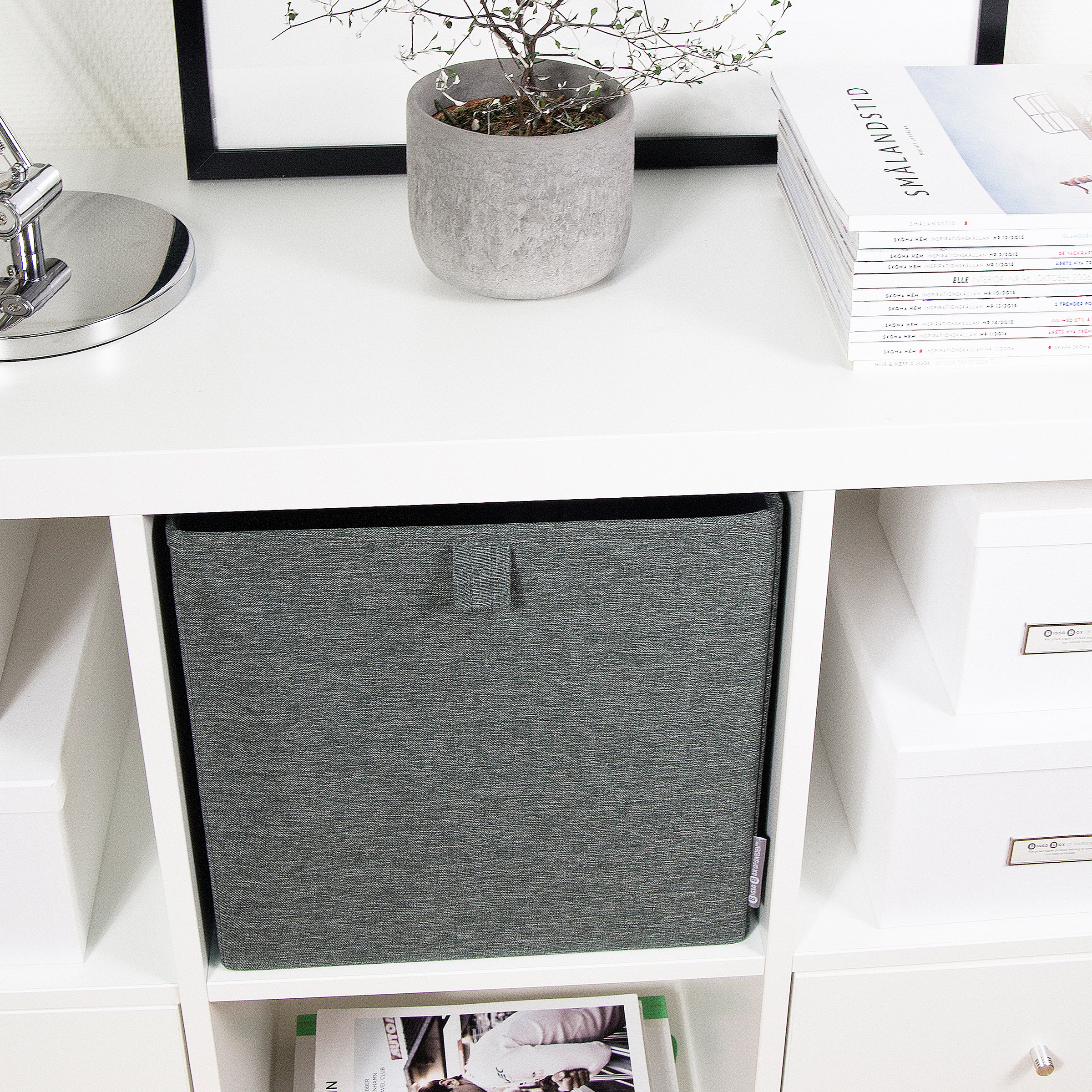 Förvaringslåda Bigso Box of Sweden Cube Storage