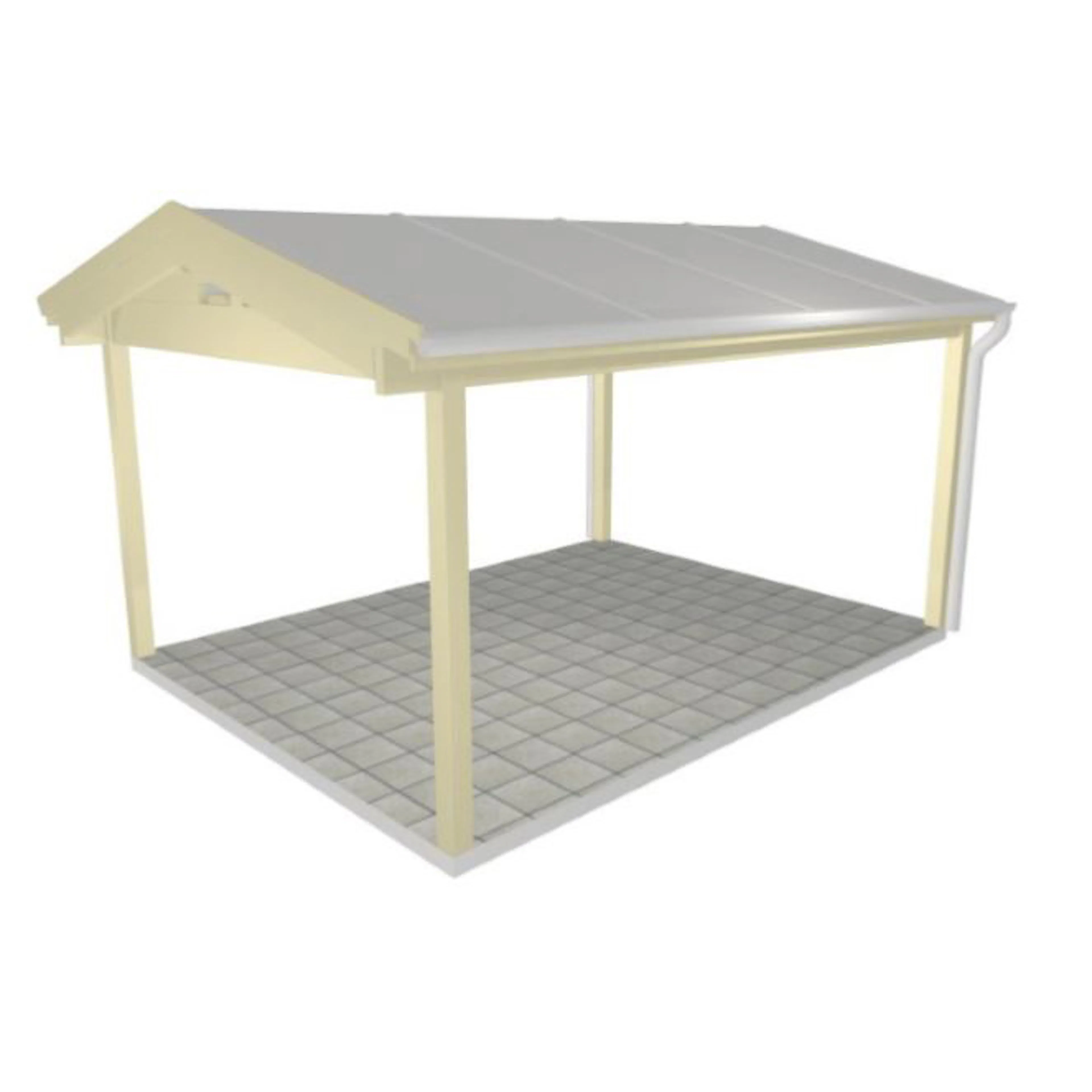 Uterumsstomme Glimma B 3357 x D 4380mm B 3357 x D 4380 mm