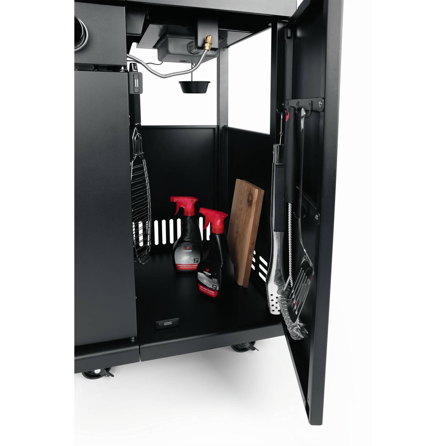 Utekök Landmann 6.1 MaxX Svart 22169