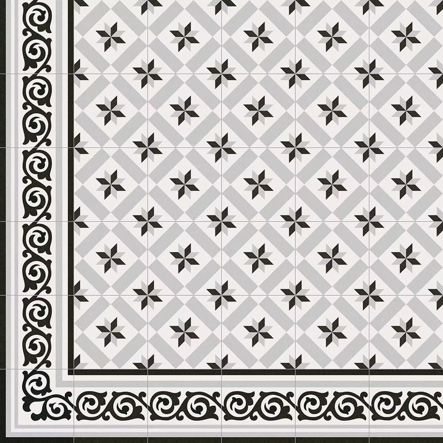 Klinker Vives Calvet Gris 20x20 cm