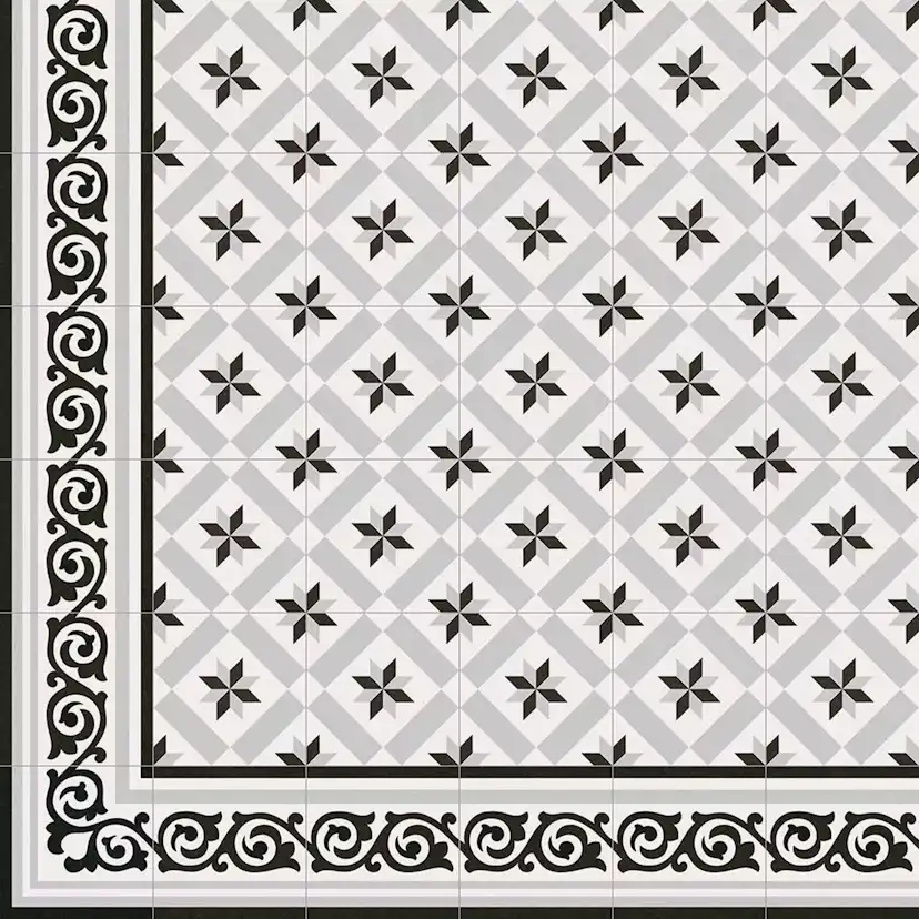 Klinker Vives Calvet Gris 20x20 cm