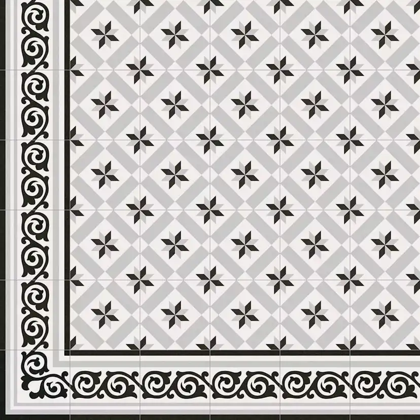 Klinker Vives Calvet Gris 20x20 cm