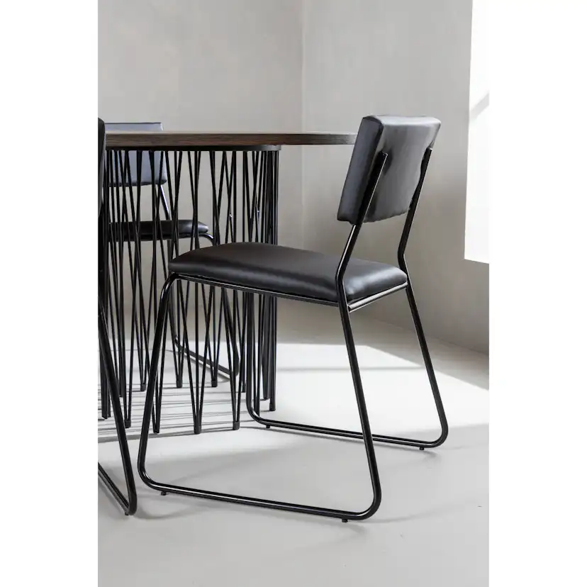 Matgrupp furniture/fashion Stone med 6 Kenth Stolar
