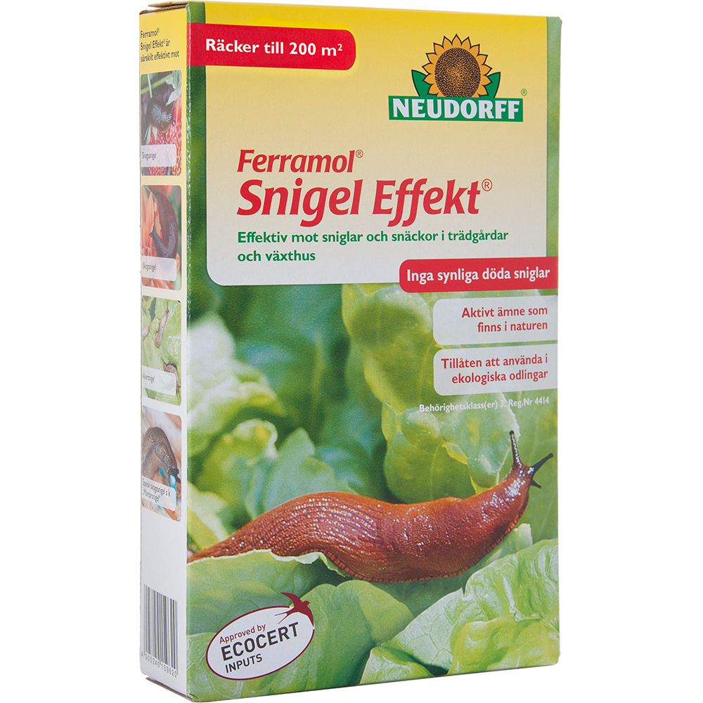 Snigelfälla Neudorff Effekt 500 g, För Snigenfri Omgivning