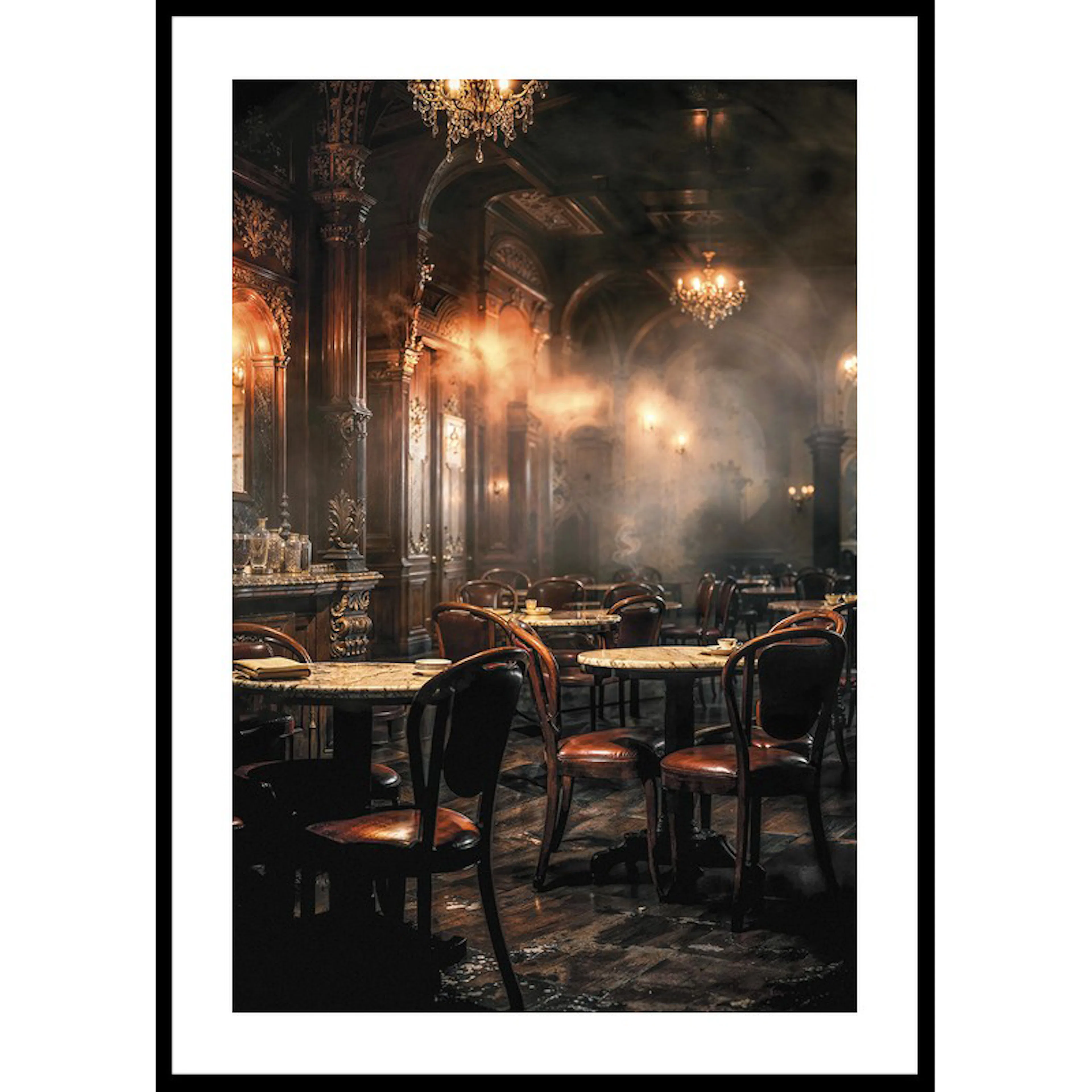 Poster Gallerix Vintage Café