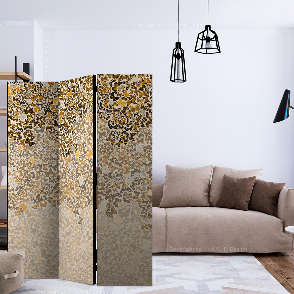 Rumsavdelare Skärmvägg Arkiio Art And Butterflies 135x172 cm